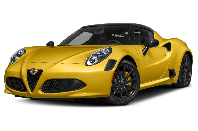 2018 Alfa Romeo Alfa Romeo 4C